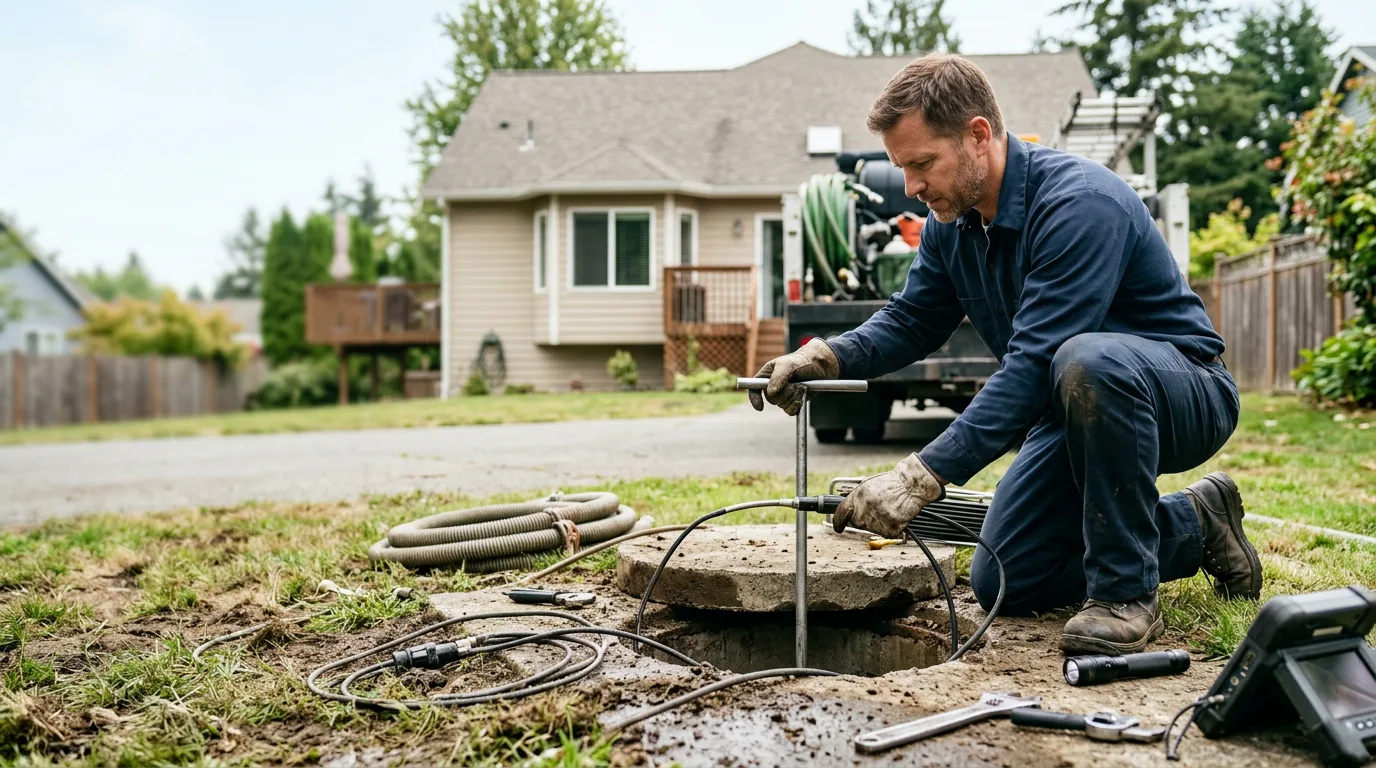 Septic Tank Pumping in Reyno, AR